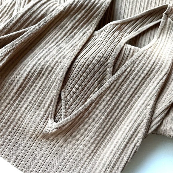 X REVOLVE VARIEGATED RIB
BODYCON DRESS NWOT - Picture 8 of 10